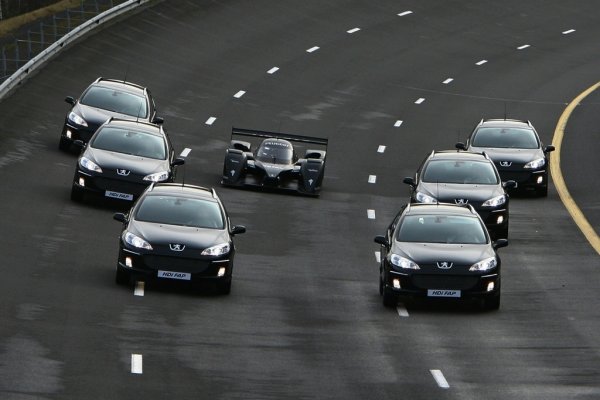 Peugeot 407SW by Irmscher